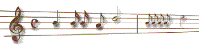 music notes